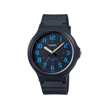 Imagem de Relógio CASIO masculino preto MW-240-2BVDF
