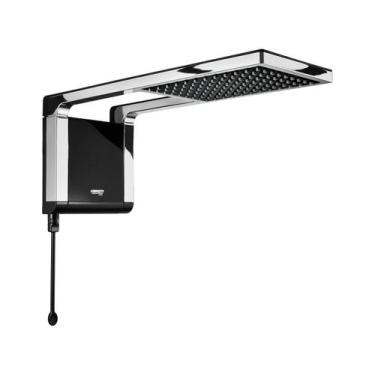 Imagem de Chuveiro Eletrônico Acqua Storm Preto/Cromado 220/7800W Lorenzetti