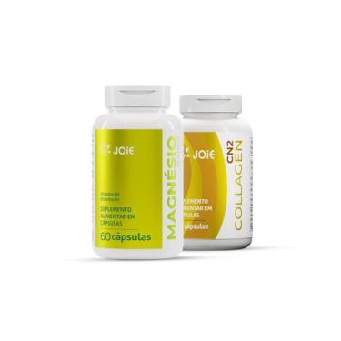 Imagem de Kit Suplementos Magnésio Quelato + Colageno Tipo 2 - Joie Suplementos