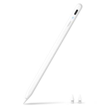 Imagem de metapen A8 Caneta para iPad (2018-2025), Carregamento Rápido, Pixel Precise, Lápis para Apple iPad (11/10/9/8/7/6ª geração), Pro (12,9"/11"/13", M4), Air (3/4/5/M2/M3), Mini (5ª/6ª geração)