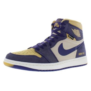 Imagem de NIKE Air Jordan 1 Element Tamanho masculino 39, roxo/favo de mel/vela/brilho