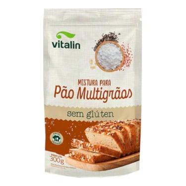 Imagem de Vitalin Mistura Para Pão Multigrãos 300G