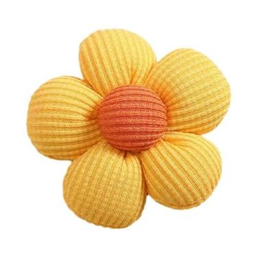 Imagem de Aplique Floral De Crochê 10 Peças Algodão Acessórios De Cabelo E Vestu