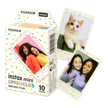 Imagem de Filme Instax 10 poses Sprinkles Granulado para Camera Instax Mini 12 M