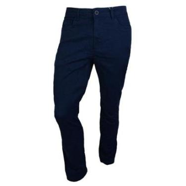 Imagem de Calça Sarja Masculina Freesurf Matadrean Slim Marinho - 1108-Masculino