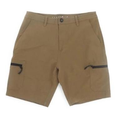 Imagem de Bermuda Rusty Hibrida Root - Marrom (Importado)-Masculino