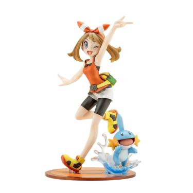 Imagem de Boneco de ação May and Mudkip, 15 cm, colecionável em PVC