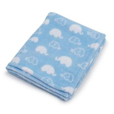 Imagem de Cobertor Estampado Infantil Baby e Fofy Loani