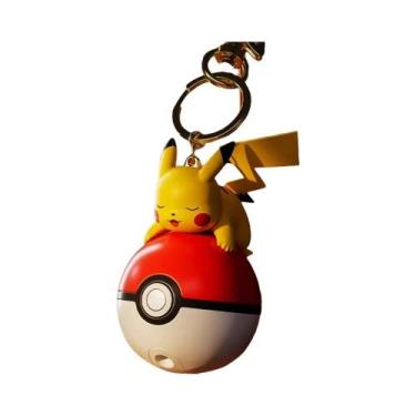 Imagem de Chaveiro Pokémon Brilhante E Fofo: Pikachu, Piplup, Bulbasaur, Charm D