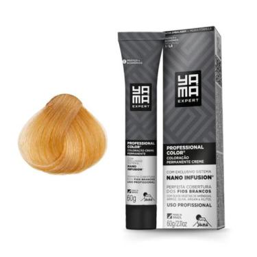 Imagem de Coloração Nano 9.34 Louro Muito Claro Dourado Acobreado Yamá - Yama