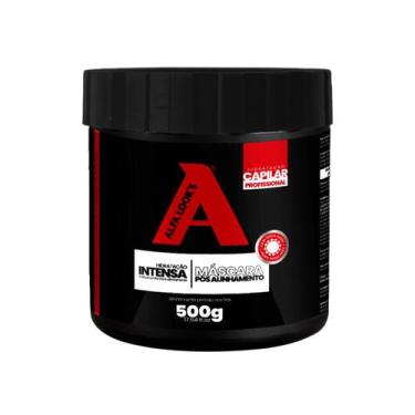 Imagem de Máscara de hidratação intensa pós alinhamento - alfa look's 500g