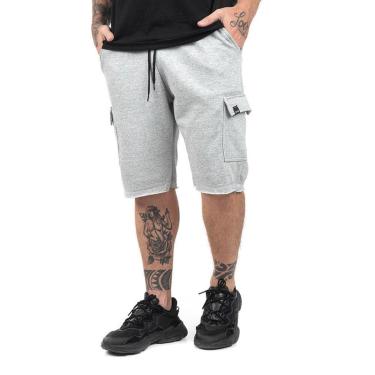 Imagem de Bermuda Moletom Overtraining Cargo Masculina-Masculino