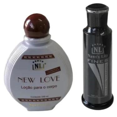 Imagem de Kit New Love Fines Nawts Life Hidratação Corporal e Sensação refrescan