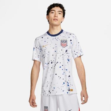 Imagem de Camisa Nike Estados Unidos I 2023/24 Torcedor Pro Masculina-Masculino