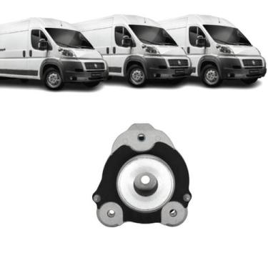 Imagem de Coxim amortecedor dianteiro lado esquerdo fiat ducato ano 2018 em dian