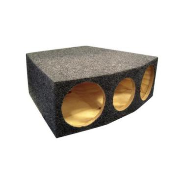 Imagem de Caixa Vazia Cornetas E1 Tweeter Trapezoidal - CAIXARIAS