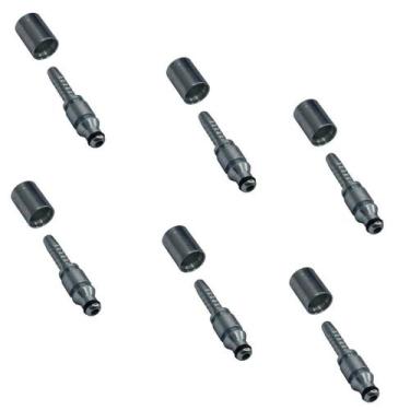 Imagem de KIT6 Ponteira ¼ Anel Oring Lavadora pressão Karcher K3 Turbo - Acrel42