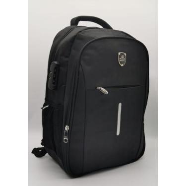 Imagem de Mochila Moderna Usb/fone Impermeável Laptop Grande Reforçada - MAIDENG
