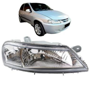 Imagem de Farol Celta 2000 2001 2002 2003 2004 2005 2006 Lado Direito - Prime