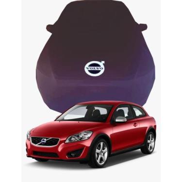 Imagem de Capa de Carro Volvo C30 Tecido  Lycra Premium - Cadilhe Capas, Preto