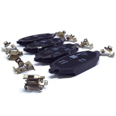 Imagem de Pastilhas De Freio Dianteira Pecas Genuinas Gm Onix 2020 Em Diante 263