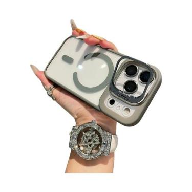 Imagem de Capa Transparente Com Carregamento Sem Fio Para iPhone 17 pro Max 16 1