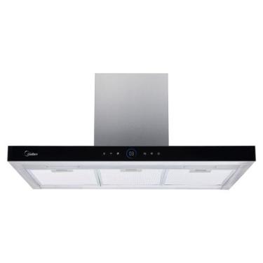 Imagem de Coifa de Parede 90cm Smart Pro Touch Midea, 110V