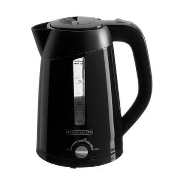 Imagem de Chaleira Elétrica Controle de Temperatura 220V - Black + Decker - Blac