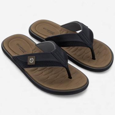 Imagem de Chinelo Mascuino Moderno Confortavel Estilo Casual Cartago