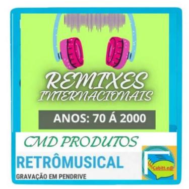 Imagem de Pen drive 8gb com Musicas = Remixers Internacional - Anos 70's á 00's 