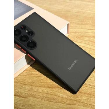 Imagem de Capa fosca translúcida capinha s21/s22/s23/s25/s24ultra/s25ultra/s25pl