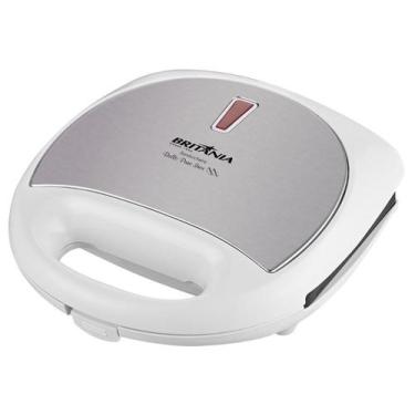 Imagem de Sanduicheira Britania Bello Pane Inox N Branco/Prata 220V, 220V
