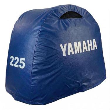 Imagem de Capa Para Capô Motor De Popa Yamaha 225hp 4t Moderno Redondo - SPTS, Ú
