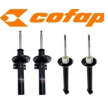 Imagem de Kit 4 Amortecedores Gol/Voyage G5/G6/G7 Original Cofap 2009/2015 Novo 