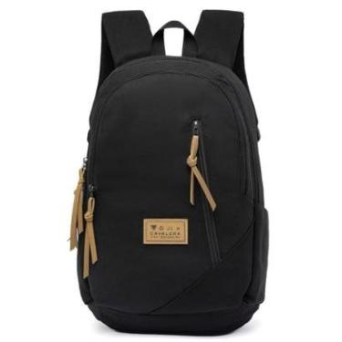 Imagem de Mochila Escolar Espaçosa Casual Resistente Moderna-Unissex