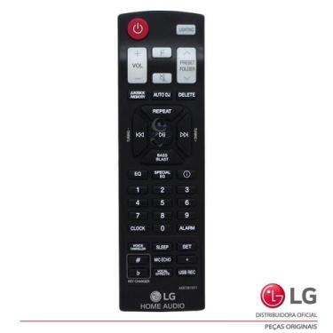 Imagem de Controle Remoto Lg Xboom Rn5 Rn7 Rn9 Akb75815311  Original