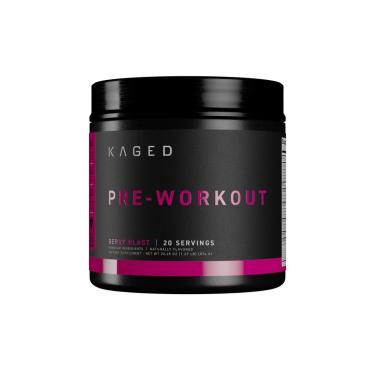 Imagem de Pre Workout Powder Kaged Original Limonada Rosa Pré-Kaged-Unissex