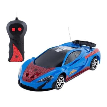 Imagem de Veículo Controle Remoto Homem-aranha Web Storm - Aerofólio