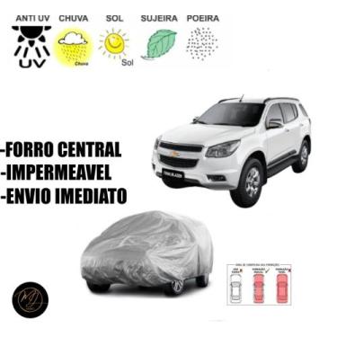 Imagem de Capa para cobrir Carro BLAZER FORRADA GG - 100% Impermeável e Total Pr