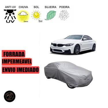 Imagem de Capa para cobrir Carro BMW TODOS FORRADA G - 100% Impermeável e Total 