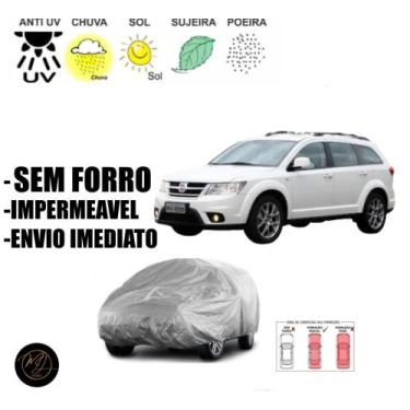 Imagem de Capa Automotiva para cobrir Carro FREEMONT SEM FORRO GG - Impermeável 