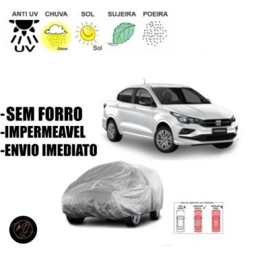 Imagem de Capa Automotiva para cobrir Carro CRONOS SEM FORRO GG - Impermeável e 