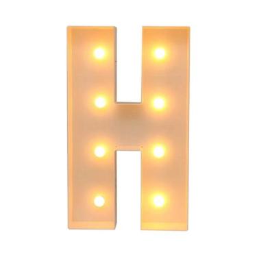 Imagem de Caixa De Balões Gigante De 91,5 CM Com Letras De LED Para Decoração De