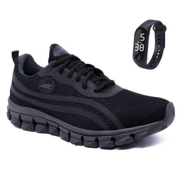 Imagem de Tênis Feminino Para Academia Sola Reta 21 - LEGE, Preto, 43, Feminino