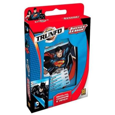 Imagem de Jogo Super Trunfo Liga Da Justiça Grow 03350