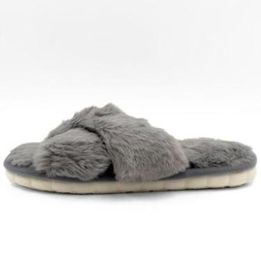 Imagem de Pantufa Europa Carolina Slide em Pelo Feminina-Feminino