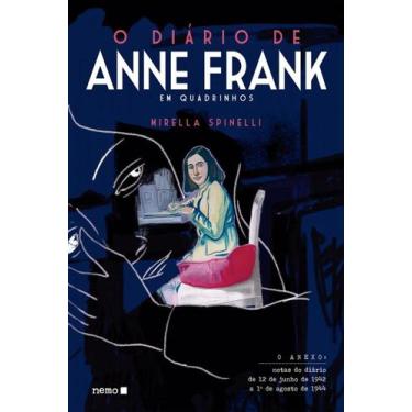 Imagem de Livro - O Diário de Anne Frank em quadrinhos