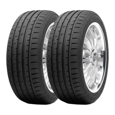 Imagem de Kit 2 Pneus Continental Aro 18 255/40R18 ContiSportContact 3 99Y XL MO FR