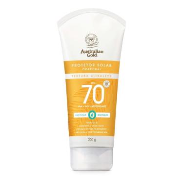 Imagem de Australian Gold Protetor Solar Corporal FPS 70 Toque Seco 200g