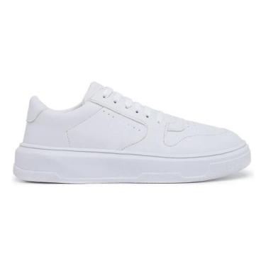 Imagem de Tenis Masculino Casual Tamanho Especial Solado Alto Urbano - DOCE ENCA